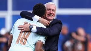 Didier Deschamps confirms Kylian Mbappe injury fear as France boss explains star forward's substitution against Morocco