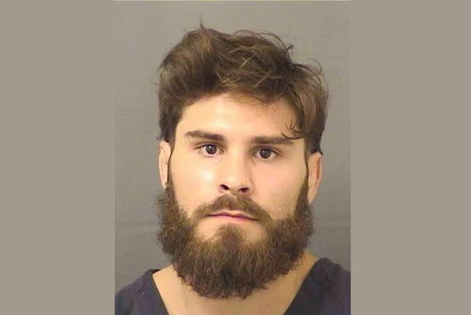 RAF’s Georgio Poullas arrested for allegedly slamming brother of sister’s groom through glass table