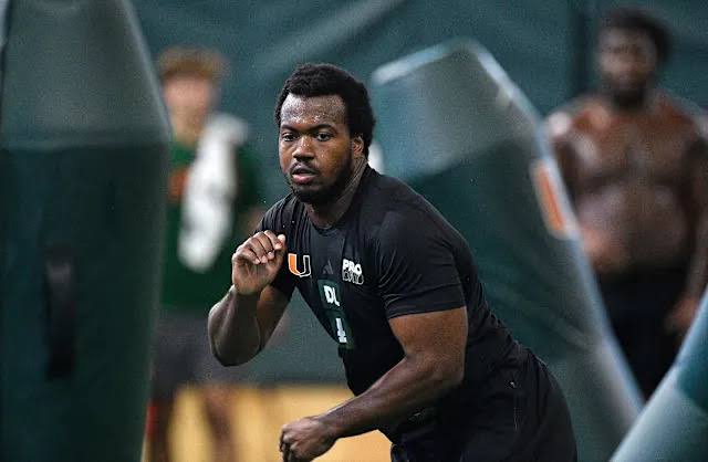 Miami edge Rueben Bain, projected top 10 NFL Draft pick, was reportedly involved in deadly 2024 vehicular crash