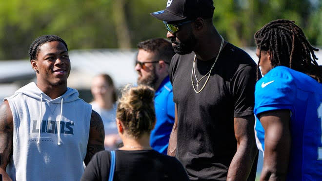 Lions RB Jahmyr Gibbs on practice return: 'Only time will tell'