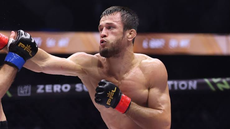 Nurmagomedov defends PFL title by TKO, jabs Paul over bigger pay