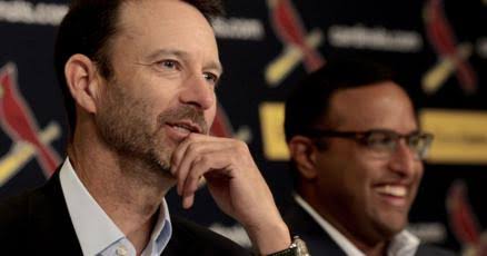Cardinals elevate Bill DeWitt III and Anuk Karunaratne to top leadership roles