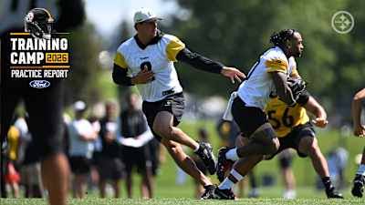 Training Camp Report: July 31