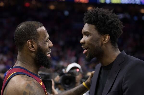 LeBron James is heading to the Philadelphia 76ers, saying it will be his ‘last decision’