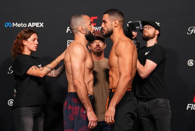 UFC Vegas 118 Results: Muhammad vs. Bonfim