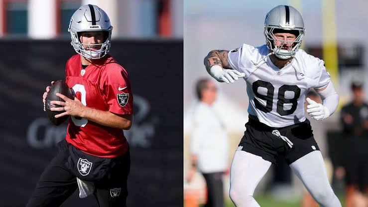 Raiders hold Cousins, Crosby out of team drills after fight