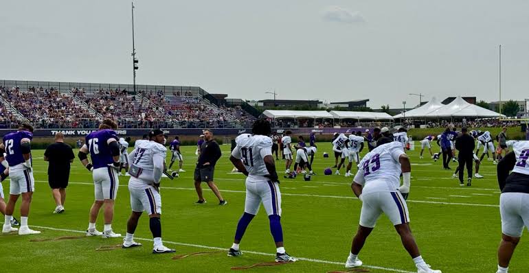 Vikings Training Camp Notes: 8/7 Edition