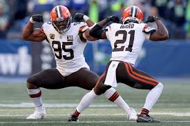Denzel Ward says he wants to stay with the Browns