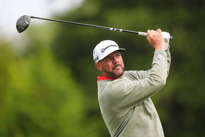 Michael Block comments on 'insane' New York golf fans after disaster strikes on PGA Tour Champions