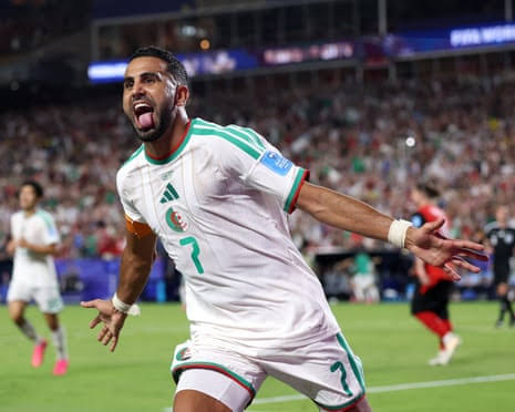 Algeria v Austria: World Cup 2026 – live