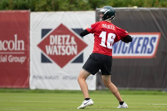 Eagles 2026 training camp practice notes, Day 7: Good day for the top three QBs