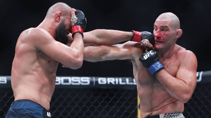 Strickland stuns rival Chimaev for UFC middleweight title