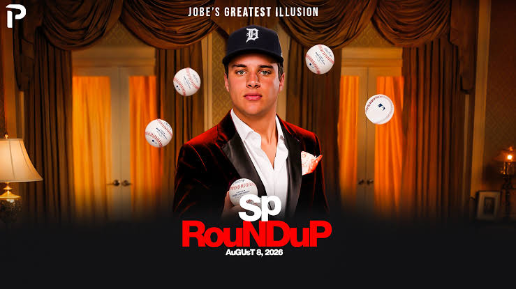 Fantasy Baseball SP Roundup 8/8: Jobe’s Greatest Illusion