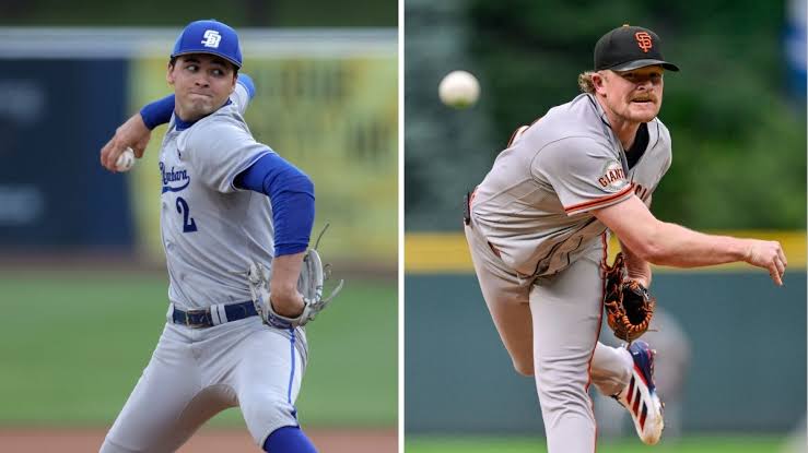 Why Giants ace Logan Webb is ‘excited' by first-round draft pick Jackson Flora
