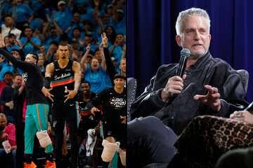 Were the Spurs playoff shirts too much? One NBA voice thought so