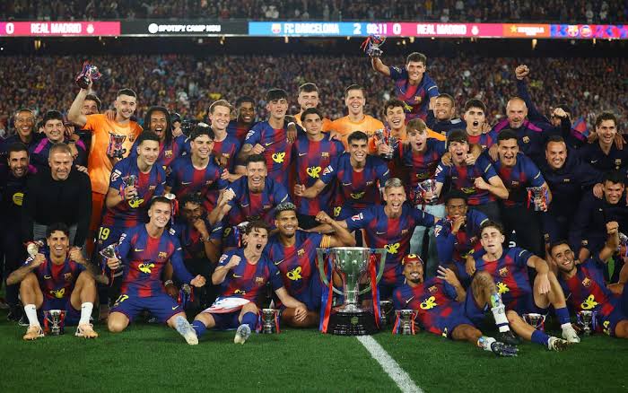 Barcelona seal 29th LaLiga title with 2-0 Clasico win over Real Madrid