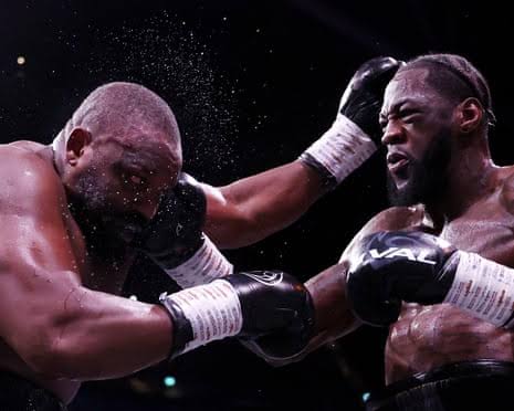 Deontay Wilder beats battling Derek Chisora as epic bout goes the distance
