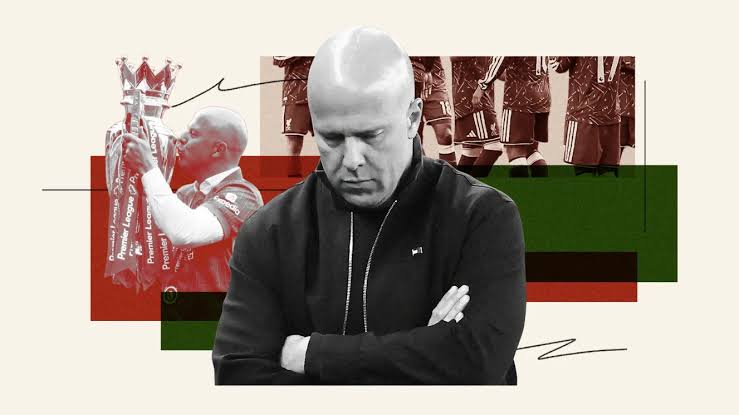 Where it went wrong for Arne Slot at Liverpool