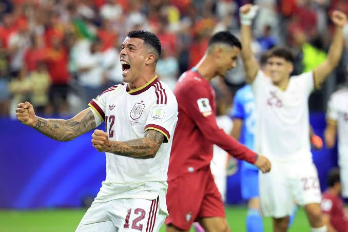 Photos: Spain moves on to the quarterfinals with victory over Portugal