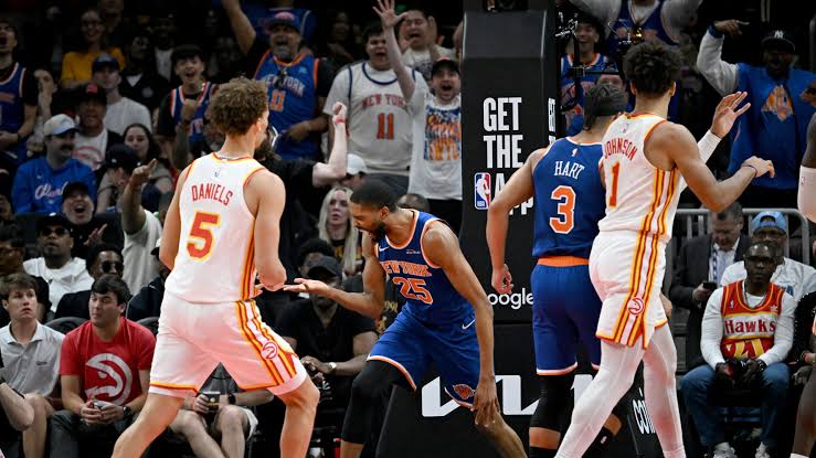 Curtain call: Hawks’ season comes to end after beatdown from Knicks