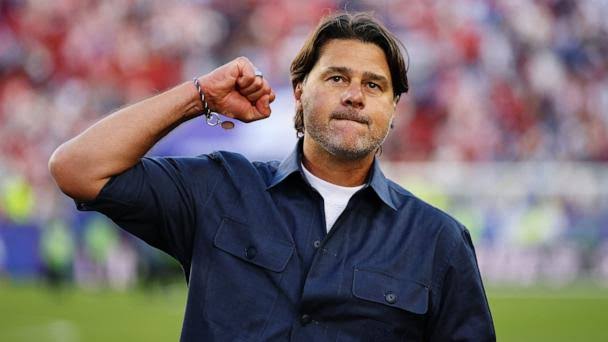 Why the USMNT coach is going viral alongside Russell Crowe