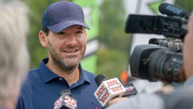 After OWI arrest, Tony Romo withdraws from Texas State Open