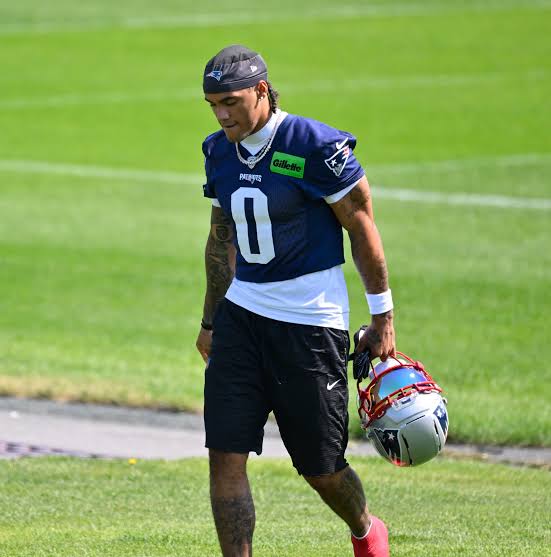 Patriots training camp notebook: Christian Gonzalez a full participant on Day 1