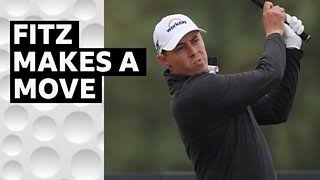 Scottish Open: Matt Fitzpatrick leads and McIlroy toils on fog-disrupted day three