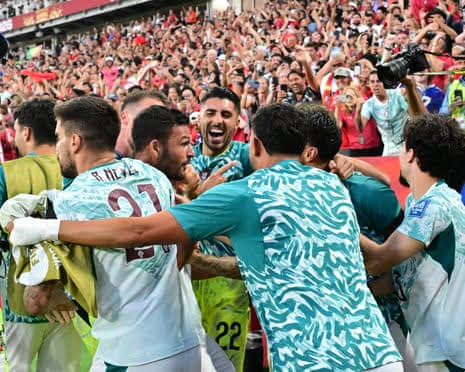 Ramos sends Portugal into last 16 as VAR drama caps wild finish against Croatia
