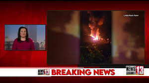 17 horses killed in barn fire at Saratoga Harness Track