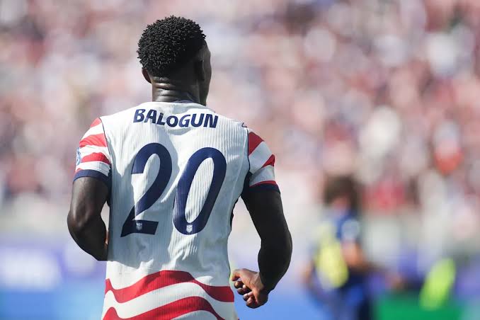 2026 World Cup: USMNT striker Folarin Balogun available vs. Belgium after red-card ban suspended following President Trump's reported call to FIFA