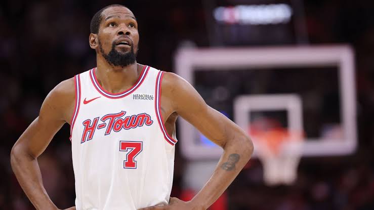 Rockets' Kevin Durant out for G1 vs. Lakers with knee injury