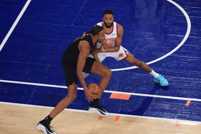 Cleveland Cavs vs. New York Knicks, Game 1 photos