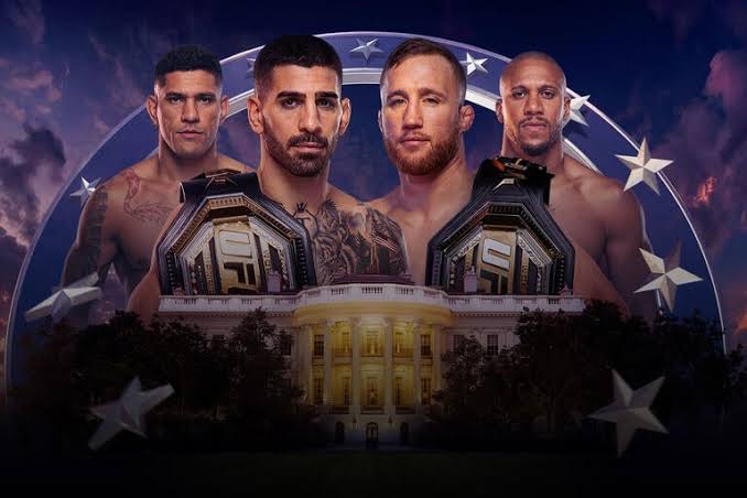 UFC Freedom 250 Results