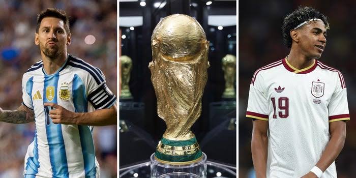 Here's how to watch every FIFA World Cup match for FREE from anywhere on the planet