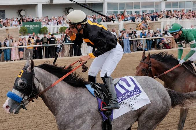 Kentucky Derby and Belmont Stakes to be part of new Thoroughbred Championship Series. Missing: The Preakness.