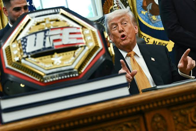 UFC fight, military flyover, fireworks: Trump set for US$60m ‘flashy show’