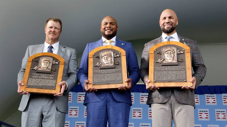 Baseball Hall of Fame: Carlos Beltrán, Andruw Jones and Jeff Kent inducted into Cooperstown