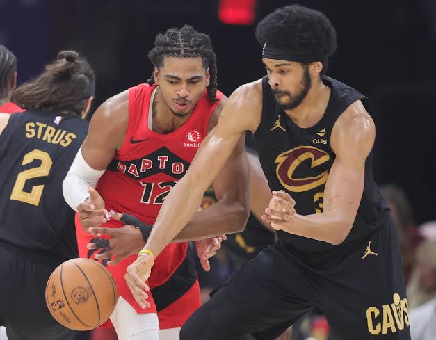 Cavs’ Jarrett Allen tells Raptors to go home, temporarily silences critics, in Game 7 masterpiece