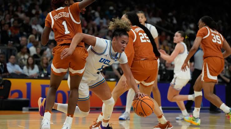 UCLA withstands Texas' late charge, reaches first national championship game with grinding 51-44 win