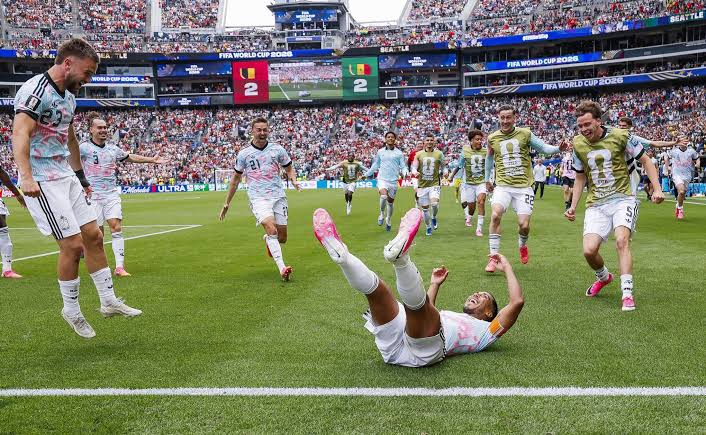 Photos: Seattle hosts Senegal vs. Belgium in World Cup action