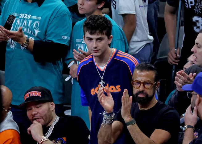 All the celebrities at the NBA Finals 2026: Knicks vs. Spurs