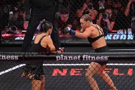 Ronda Rousey: ‘I respect you and I’m breaking your arm’