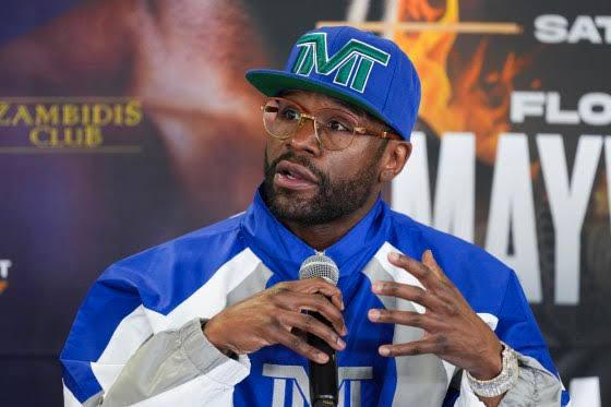 Floyd Mayweather faces felony charges in Las Vegas