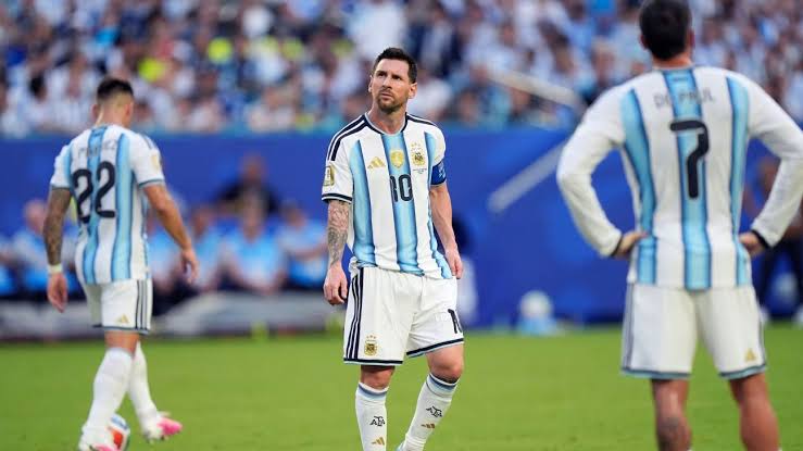 Lionel Messi says Argentina have 'many' bad things to correct