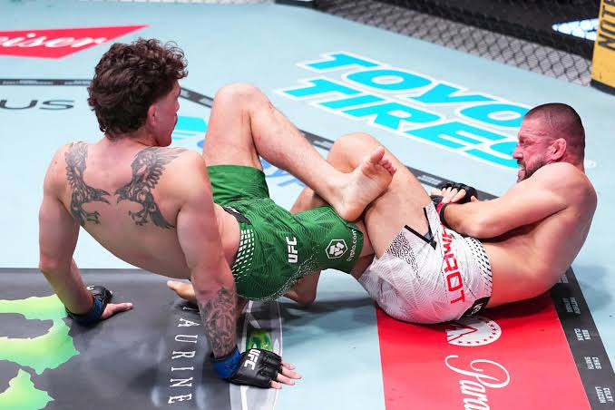 Quillan Salkilld reveals he may have suffered knee injury in win over Mateusz Gamrot: ‘I heard a little pop’