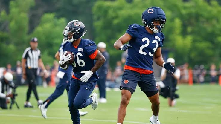 Bears training camp has produced one clear winner and one concerning loser