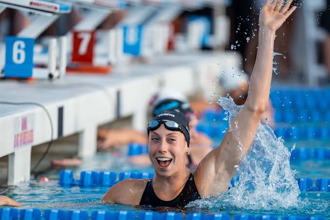 Gretchen Walsh Breaks Kate Douglass’ Week-Old 50 Free World Record With 23.55