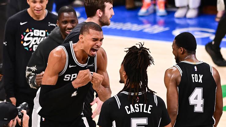 Nike Celebrates Wemby, Spurs Reaching NBA Finals in Trending Video, 'He Has Arrived'