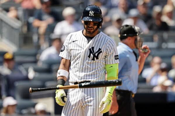 Yankees' José Caballero targeted by MLB for crackdown on plate routine of waiting to engage pitcher